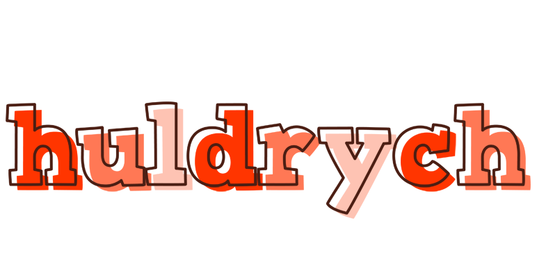 Huldrych paint logo