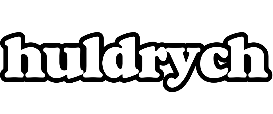Huldrych panda logo