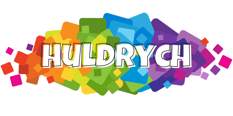 Huldrych pixels logo