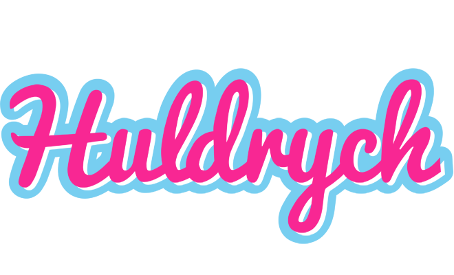 Huldrych popstar logo