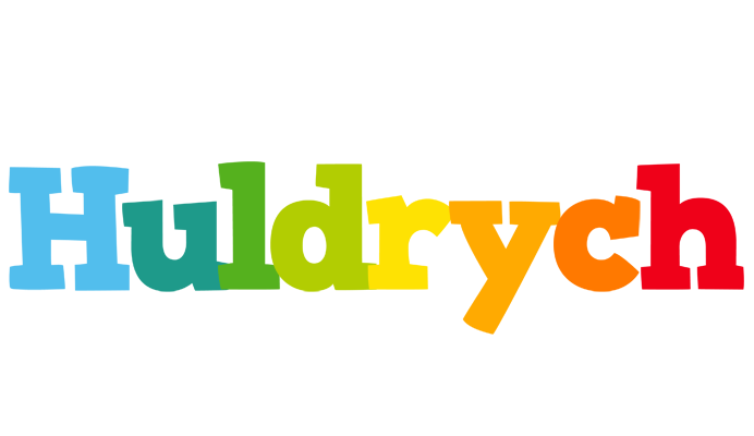 Huldrych rainbows logo