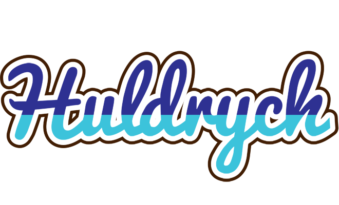 Huldrych raining logo