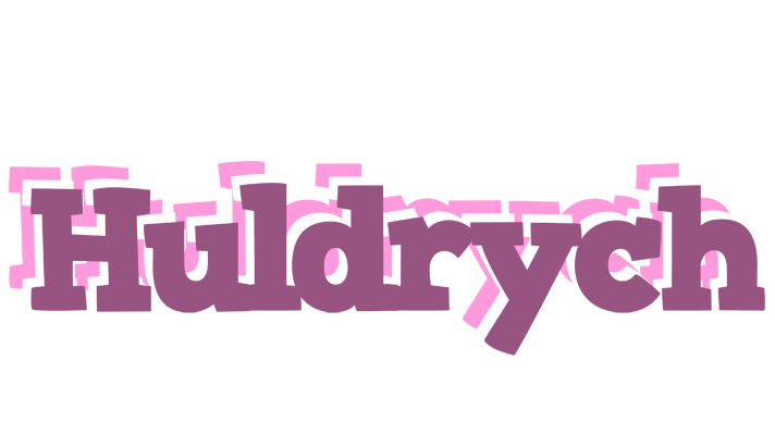 Huldrych relaxing logo