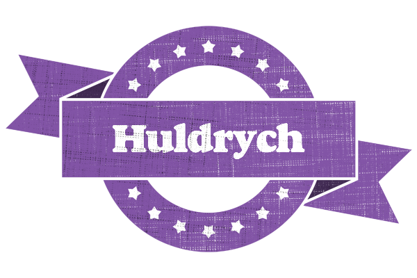 Huldrych royal logo