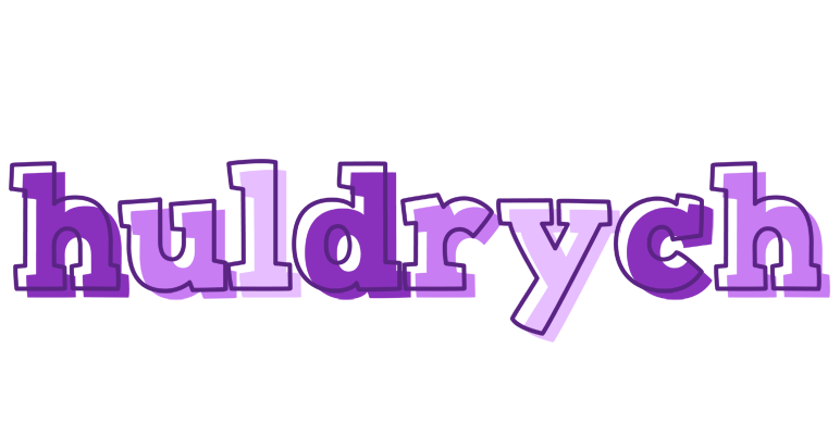Huldrych sensual logo