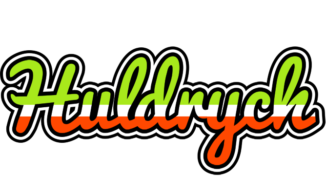 Huldrych superfun logo