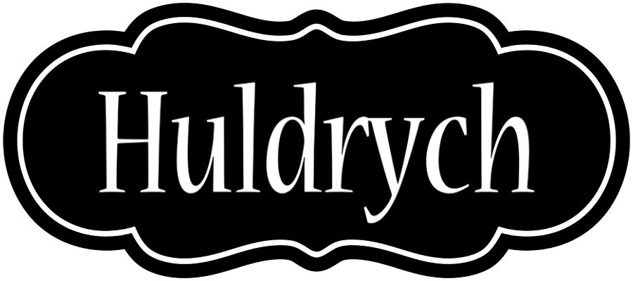 Huldrych welcome logo