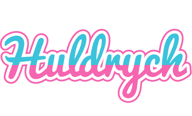 Huldrych woman logo