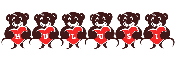 Hulusi bear logo