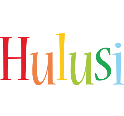 Hulusi birthday logo