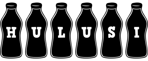 Hulusi bottle logo