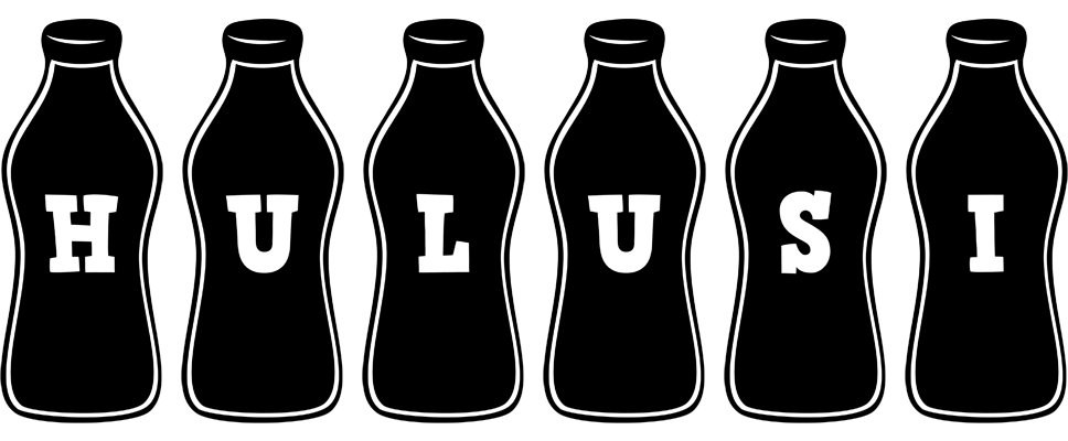 Hulusi bottle logo