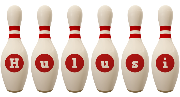 Hulusi bowling-pin logo