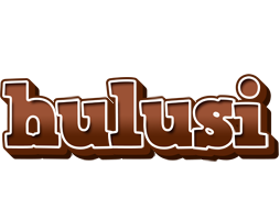 Hulusi brownie logo