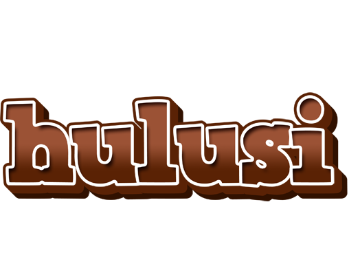 Hulusi brownie logo