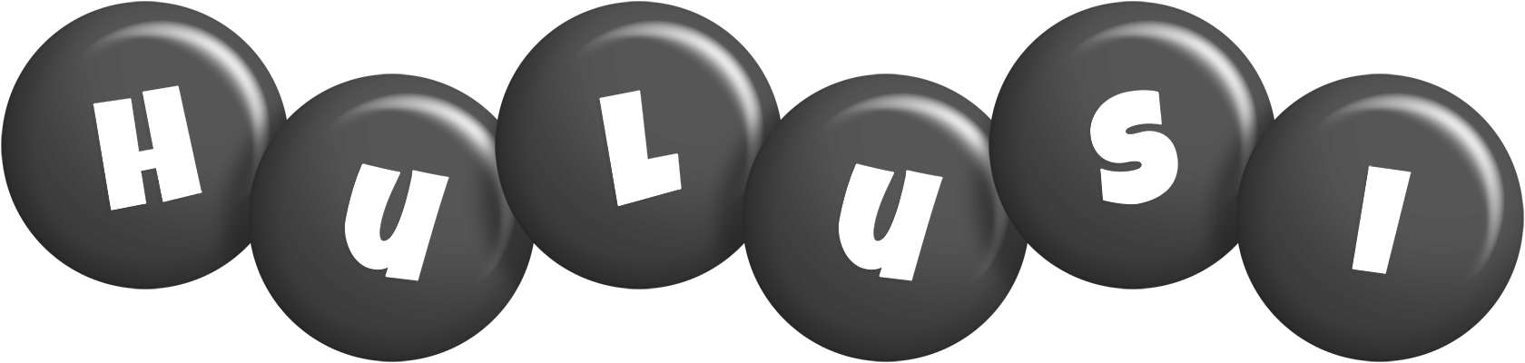 Hulusi candy-black logo