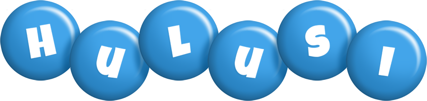 Hulusi candy-blue logo