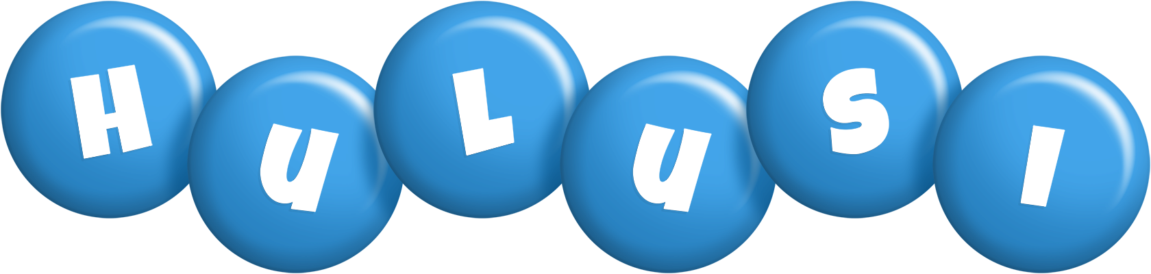 Hulusi candy-blue logo