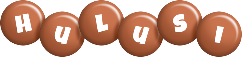 Hulusi candy-brown logo