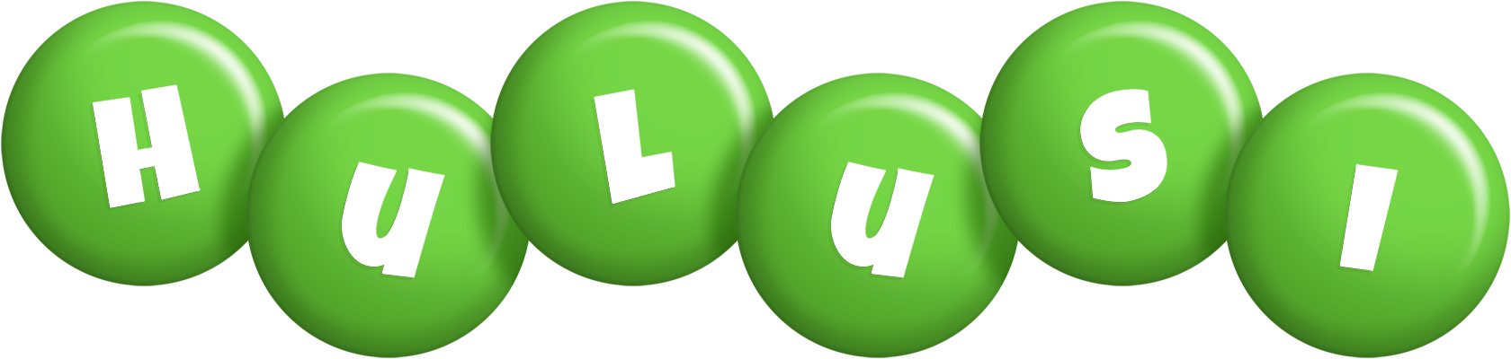 Hulusi candy-green logo
