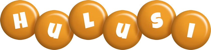 Hulusi candy-orange logo