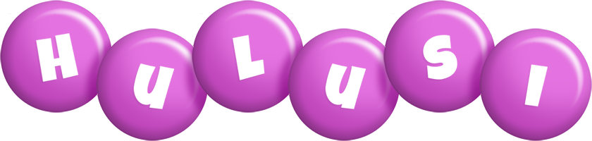 Hulusi candy-purple logo