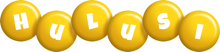 Hulusi candy-yellow logo