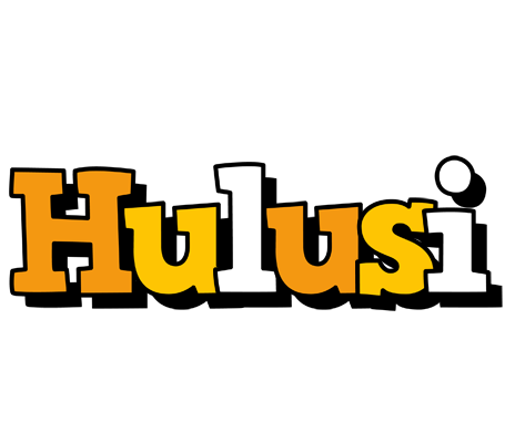 Hulusi cartoon logo