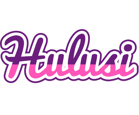 Hulusi cheerful logo