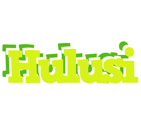 Hulusi citrus logo