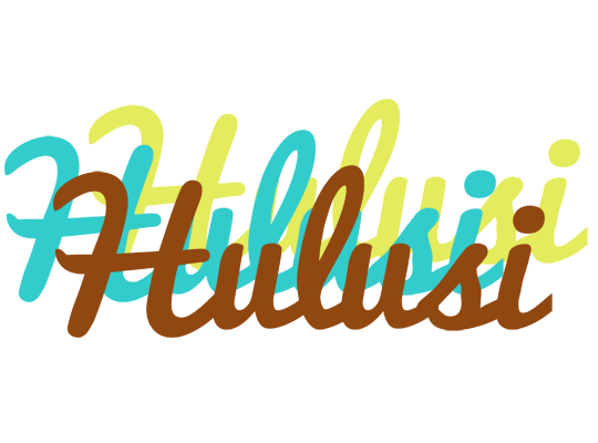 Hulusi cupcake logo