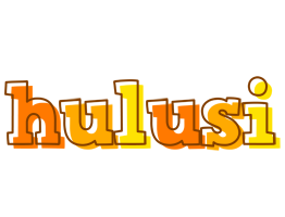 Hulusi desert logo