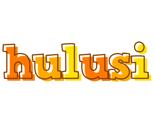 Hulusi desert logo