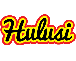 Hulusi flaming logo