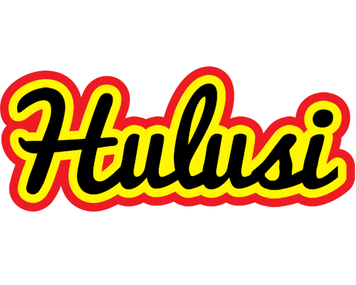 Hulusi flaming logo