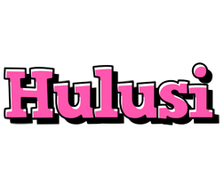 Hulusi girlish logo