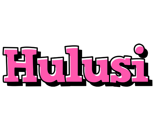 Hulusi girlish logo