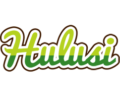 Hulusi golfing logo