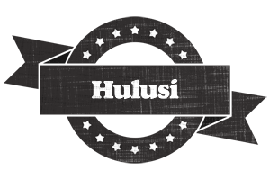 Hulusi grunge logo