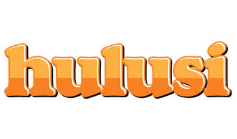 Hulusi orange logo