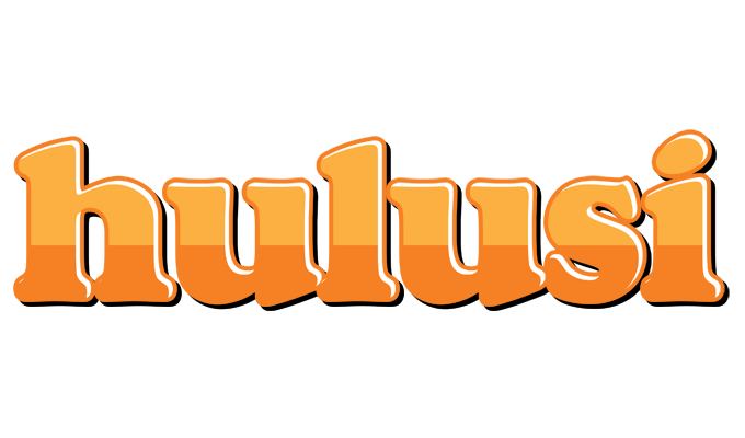 Hulusi orange logo