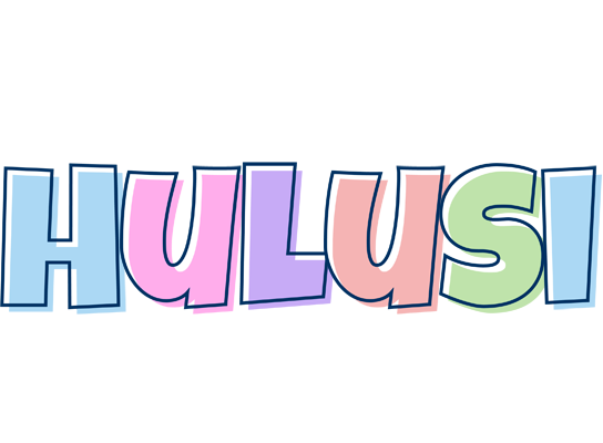 Hulusi pastel logo