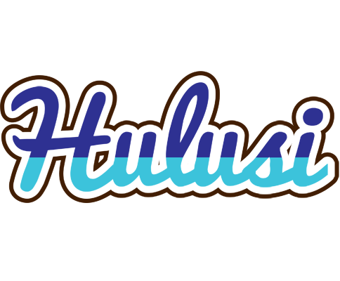 Hulusi raining logo