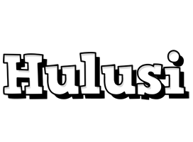 Hulusi snowing logo