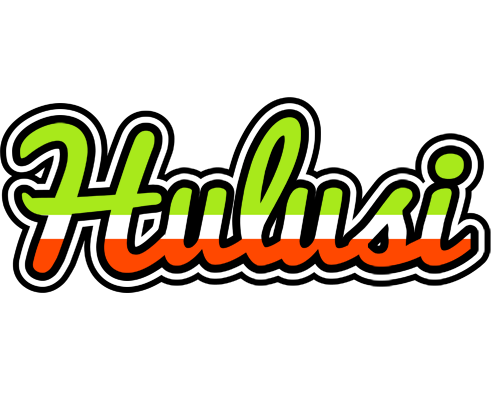 Hulusi superfun logo
