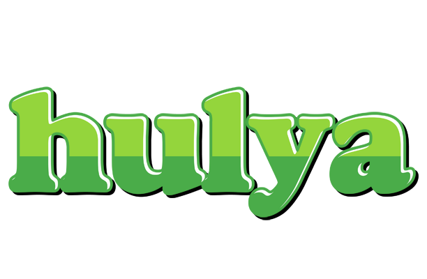 Hulya apple logo