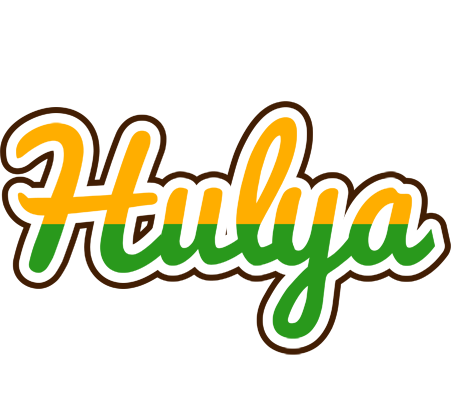 Hulya banana logo