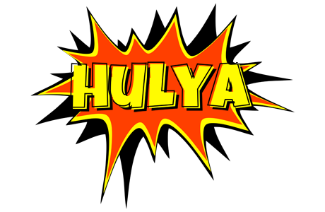 Hulya bazinga logo