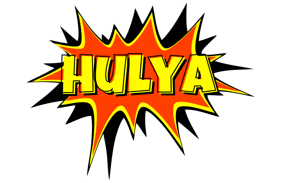Hulya bazinga logo