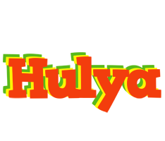 Hulya bbq logo